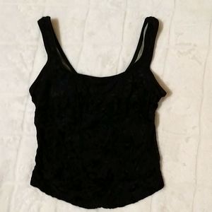 Victoria's Secret corset shape top sml